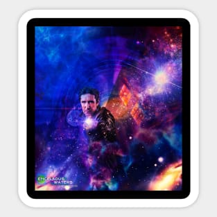 Time and space 8th Doctor Sticker